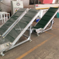 Movable Food Grade Incline Conveyor Assembly Line System